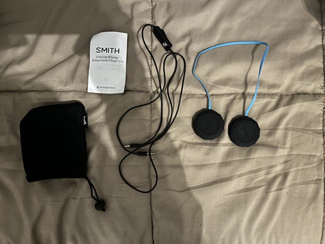New Smith Bluetooth Helmet Headphones
