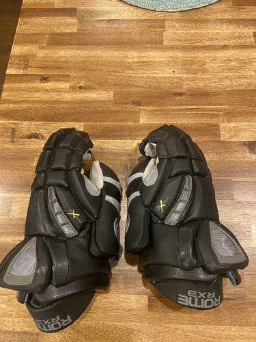 Black New Maverik 13" Rome RX3 Goalie Gloves