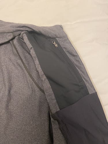 Gray Adult Men's Used Medium/Large Lululemon Sweatshirt