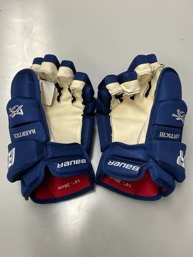 Bauer Pro Stock Hockey Gloves Vapor 1X Lite Pro - Baertschi 14"