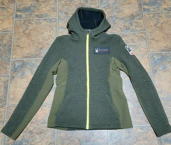 Spyder Women's Slalom Encore US Ski Team Jacket USST Size M 2019