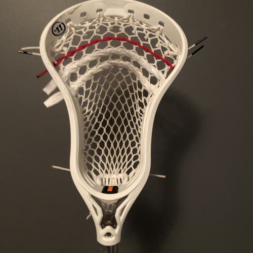 White Used Defense Strung Burn 2 Max Head