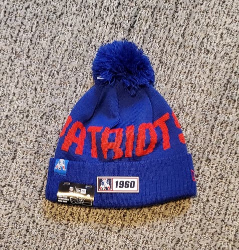 NWT New England Patriots Knit Hat