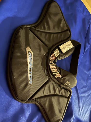 Used Bauer neck guard senior