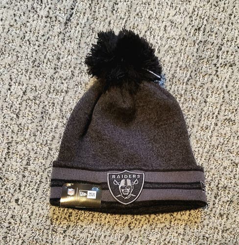 NWT Las Vegas Raiders Knit Hat
