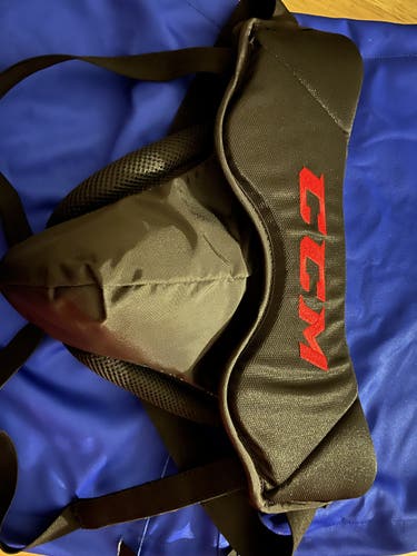 Used once CCM pro cup