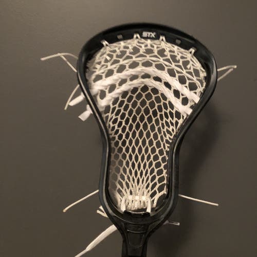 Black New Defense Strung Hammer Omega Head