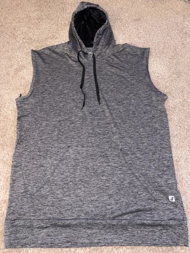 Cougar Sports Dryformance Technology XL Sleeveless Hoodie