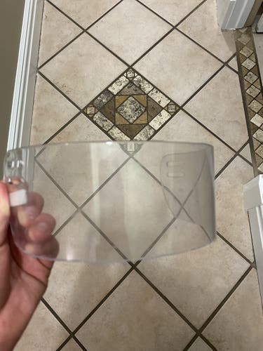 Used  Bauer Visor