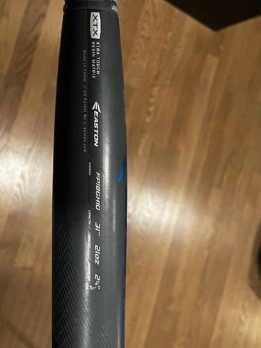 2018 Easton Composite Blue Ghost Bat (-10) 21 oz 31"