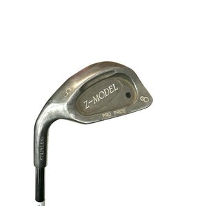 Used Z Model 8 Iron Steel Regular Golf Individual Irons