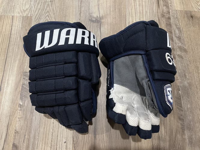 Warrior Franchise 14N pro stock hockey gloves Bolland MIC