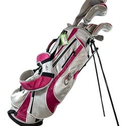 Used Top Flite Xl 11 Piece Graphite Ladies Package Set