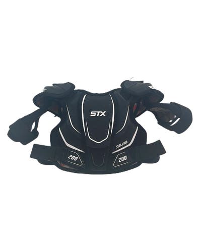 Used Stx Stallion 200 Xs Lacrosse Shoulder Pads