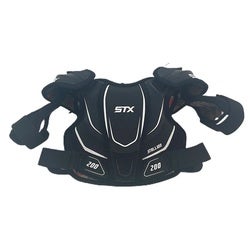 Used Stx Stallion 200 Xs Lacrosse Shoulder Pads