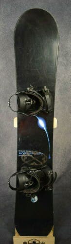 KEMPER ECLIPSE SNOWBOARD SIZE 159 CM WITH LAMAR LARGE BINDINGS