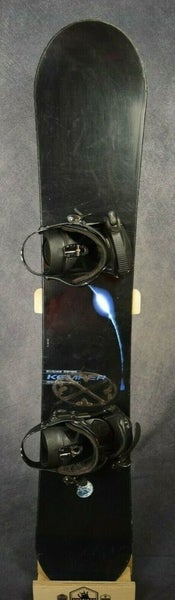 KEMPER ECLIPSE SNOWBOARD SIZE 159 CM WITH LAMAR LARGE BINDINGS