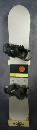 BURTON CUSTOM SNOWBOARD SIZE 158 CM WITH BURTON LARGE BINDINGS