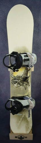 BURTON JUSSI OKSANEM SNOWBOARD SIZE 153 CM WITH BURTON LARGE BINDINGS
