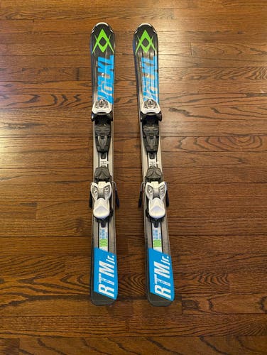 Used Volkl RTM Jr skis 100