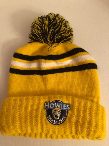 Yellow Adult Used Unisex One Size Fits All Howies Hat