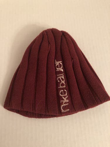 Adult Unisex Used One Size Fits All Bauer Hat