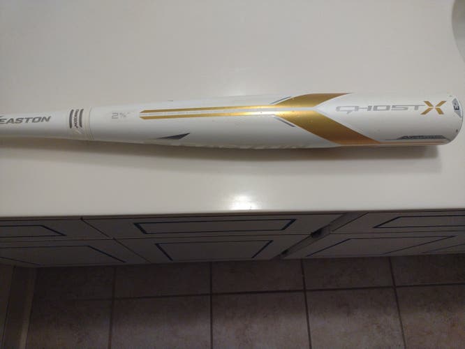 Used Easton Ghost X Bat (-3) 30 oz 33"
