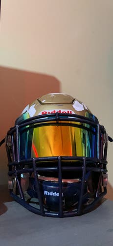 Used  Riddell Helmet