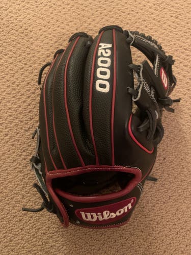 Dp15 A2000 Black Used Infield 11.5" Baseball Glove