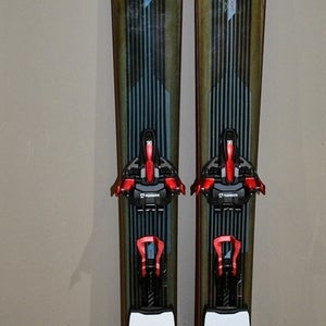 new SCOTT Speedguide 80 Skis 160 cm with Marker Kingpin Bindings and Atomic Boots