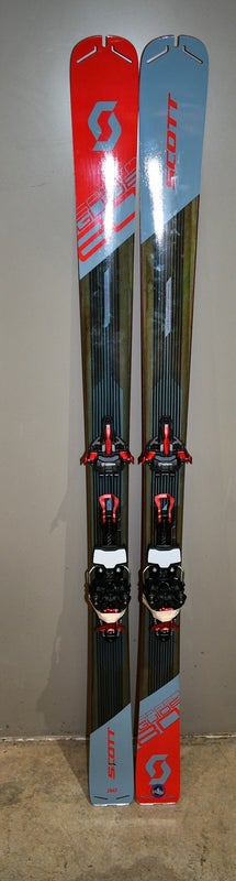 new SCOTT Speedguide 80 Skis 160 cm with Marker Kingpin Bindings