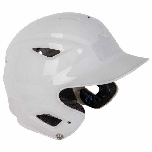 NWT All Star Baseball Softball Batting Helmet White Size S (6 5/8- 6 3/4) BH3500