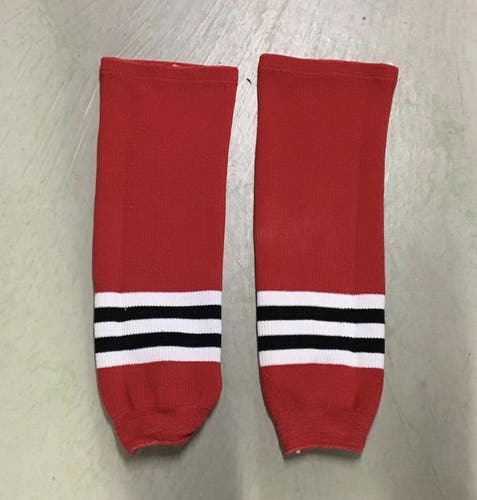 Chicago Blackhawks Senior Large CCM Socks