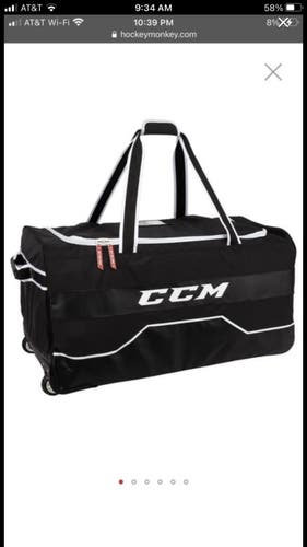 New CCM Bag