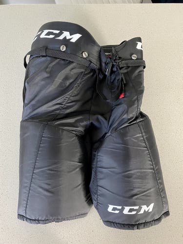 Black Senior Large CCM JetSpeed Edge Hockey Pants