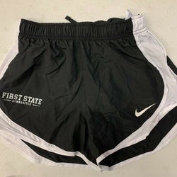 Nike First State Gymnastics Dri-FIT Tempo Mesh Lined Short Women XS 849585 Black