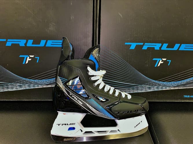 Senior New True Tf7 Hockey Skates Regular Width Size 7.5