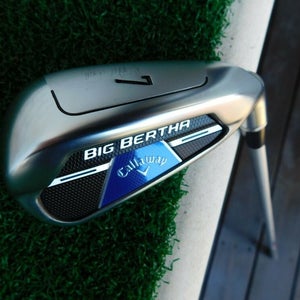 Callaway Big Bertha 2021 7-Iron w/ KBS TOUR Stiff Flex - Fitting Club