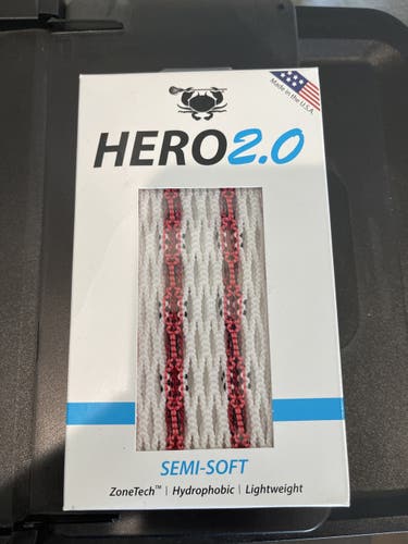 White New ECD Hero 2.0 Mesh