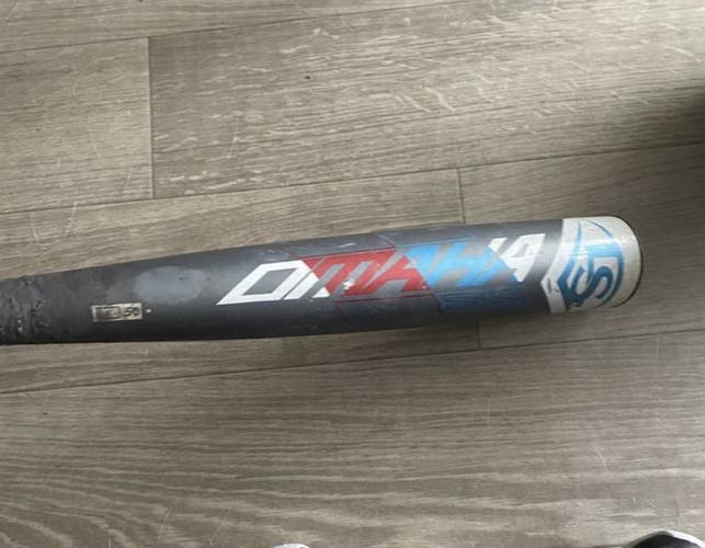 Used BBCOR Certified Louisville Slugger (-3) 31 oz 34" Omaha 519 Bat