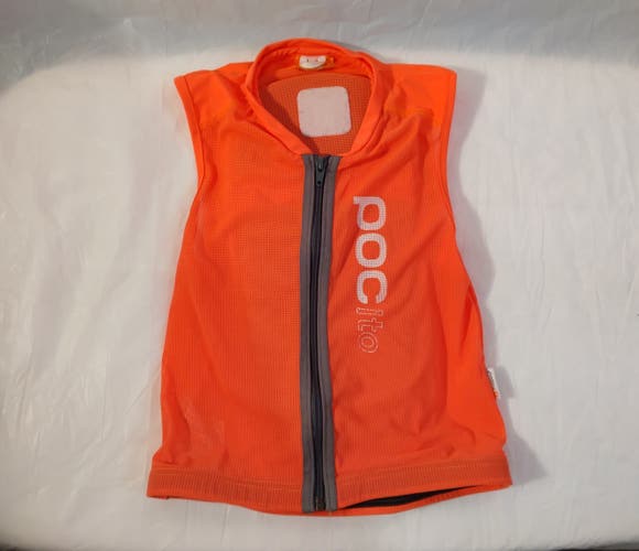 POCito Youth Spine Protection Vest – Size Y LG – 16” – Orange