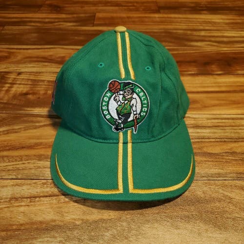 Vintage Rare Boston Celtics Strapback Hat Sports Specialties Snapback Hat Cap