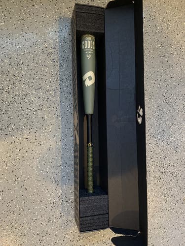 Barely Used BBCOR Certified 31/28 DeMarini (-3) 28 oz 31" The Goods Bat