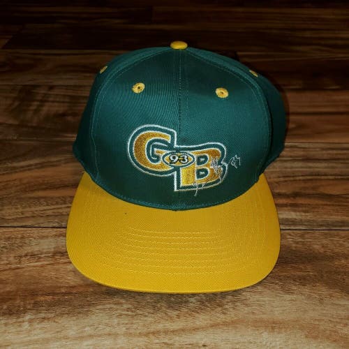 Vintage Gilbert Brown Green Bay Packers NFL Sports Burger King Hat Cap Snapback