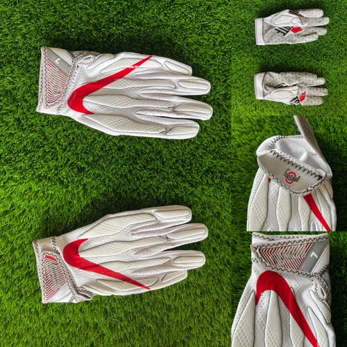 Nike Superbad Ohio State Football Gloves - Large