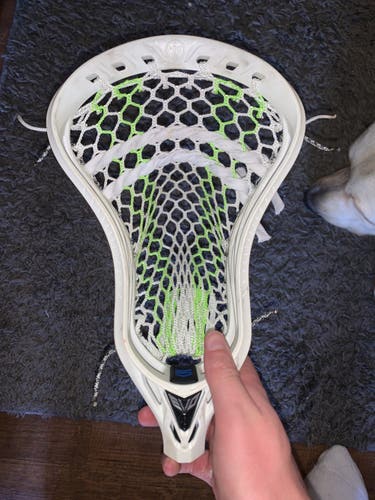White Used Attack & Midfield Warrior Evo 5 Head