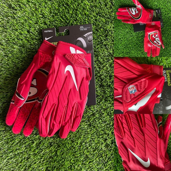 Nike Superbad Gloves 49ers PE - 2XL