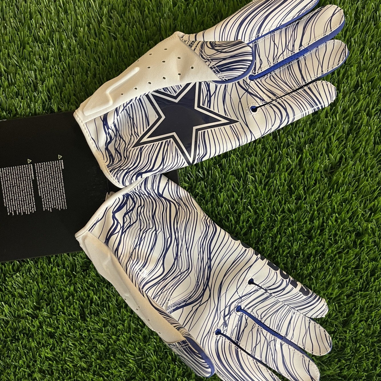 Nike Vapor Jet Gloves Cowboy PE - XL