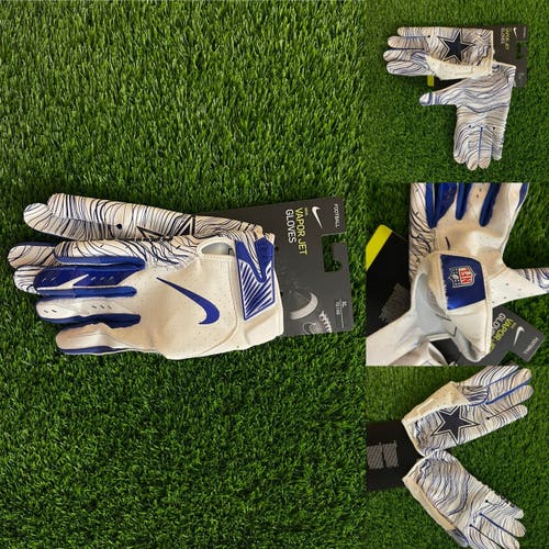 Nike Vapor Jet Gloves Cowboy PE - XL