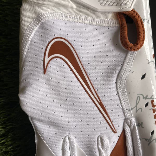 Nike Vapor Jet 4 Gloves Texas Longhorn PE - XL